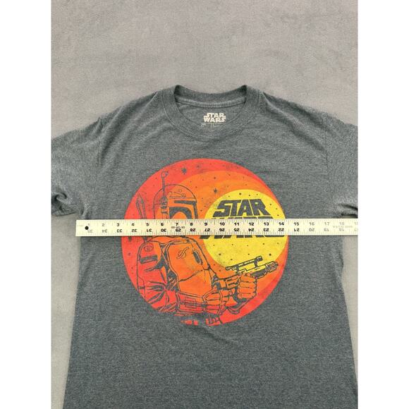 Star Wars VFIFTHSUN Storm Trooper Large Graphic T-shirt Blue Adult Small - Picture 4 of 6